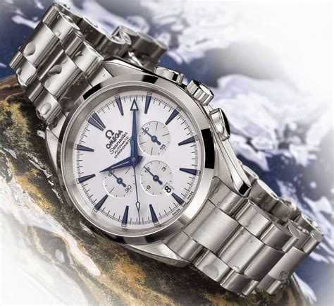 omega seamaster aqua terra chronograph gmt 44mm|Omega Seamaster aqua terra quartz.